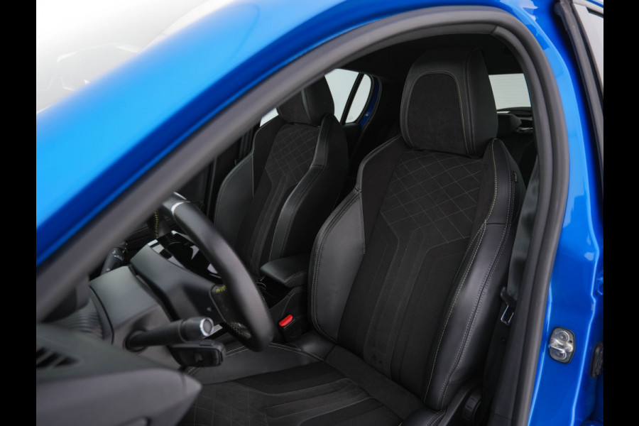 Peugeot e-208 EV GT Pack 50 kWh [ 3-Fase ] (INCL-BTW) *FULL-LED | DIGI-COCKPIT | BLINDSPOT | CAMERA | LEATHER-ALCANTARA | NAVI-FULLMAP | LANE-ASSIST | KEYLESS | DAB | CCS-FASTLOADER | HEATED-SPORTSEATS | AMBIENT-LIGHT | 17"ALU*
