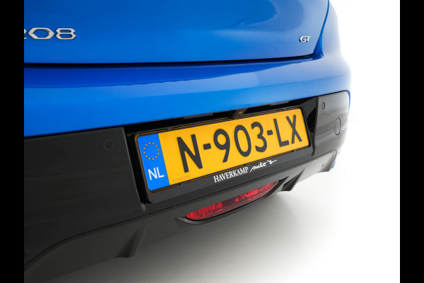 Peugeot e-208 EV GT Pack 50 kWh [ 3-Fase ] (INCL-BTW) *FULL-LED | DIGI-COCKPIT | BLINDSPOT | CAMERA | LEATHER-ALCANTARA | NAVI-FULLMAP | LANE-ASSIST | KEYLESS | DAB | CCS-FASTLOADER | HEATED-SPORTSEATS | AMBIENT-LIGHT | 17"ALU*