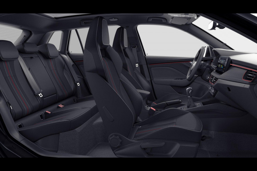 Škoda Kamiq Monte Carlo 1.0 TSI 115 pk 7 versn. DSG | Travel assist plus | Winter pakket | Trekhaak wegklapbaar | Navigatie pakket | 18 inch lichtmetalen velgen