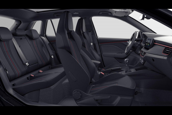 Škoda Kamiq Monte Carlo 1.0 TSI 115 pk 7 versn. DSG | Travel assist plus | Winter pakket | Trekhaak wegklapbaar | Navigatie pakket | 18 inch lichtmetalen velgen