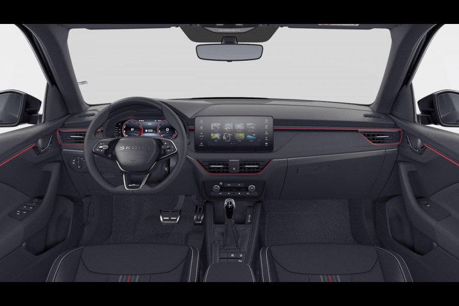 Škoda Kamiq Monte Carlo 1.0 TSI 115 pk 7 versn. DSG | Travel assist plus | Winter pakket | Trekhaak wegklapbaar | Navigatie pakket | 18 inch lichtmetalen velgen