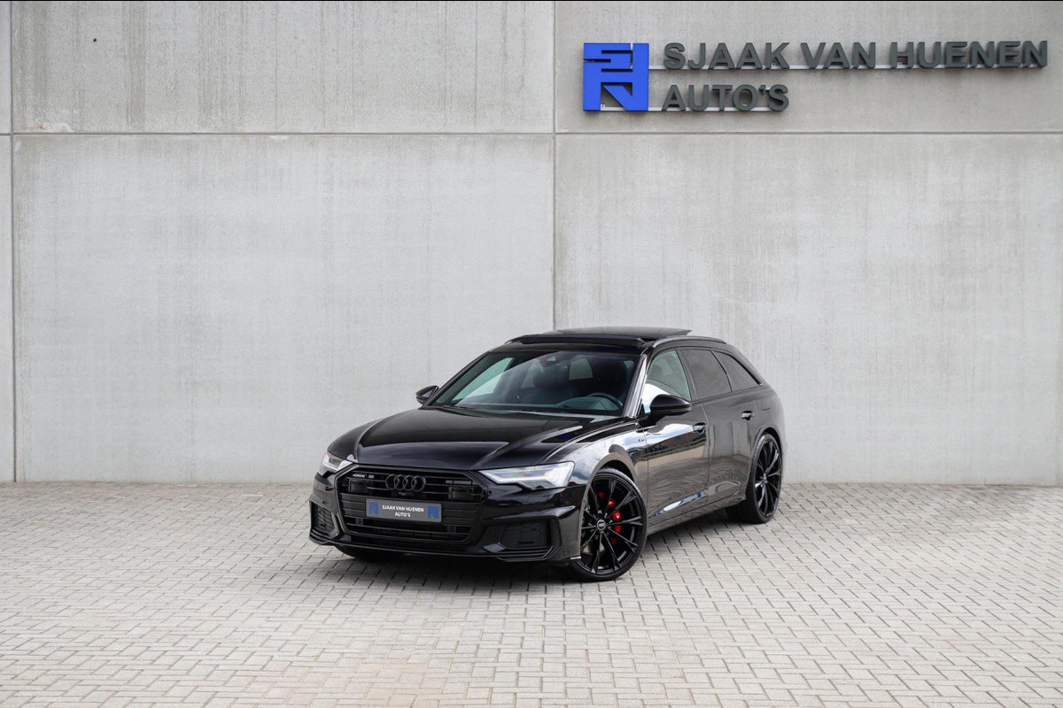 Audi A6 Avant 55 TFSI e Quattro Competition S line Edition 367pk Automaat|Panoramadak|Virtual Cockpit|Leder+Memory|HD Matrix|Black Audi A6 Avant 55 TFSI e Quattro Competition S line Edition 367pk Automaat|Panoramadak|Virtual Cockpit|Leder+Memory|HD Matrix|Black