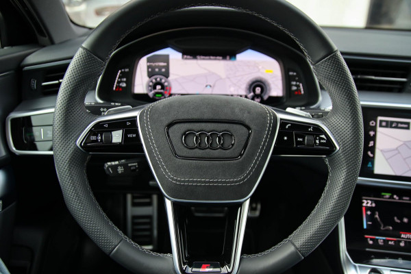 Audi A6 Avant 55 TFSI e Quattro Competition S line Edition 367pk Automaat|Panoramadak|Virtual Cockpit|Leder+Memory|HD Matrix|Black