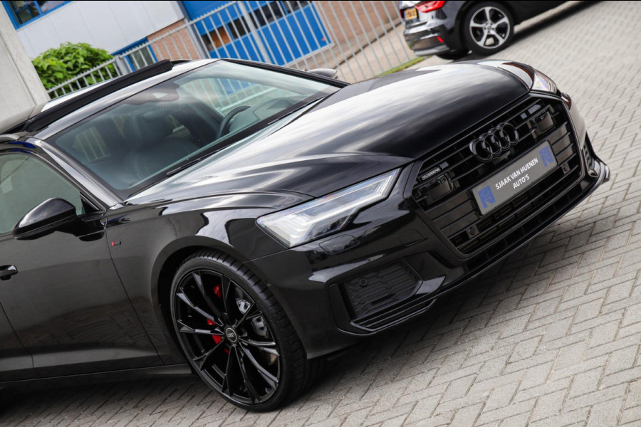 Audi A6 Avant 55 TFSI e Quattro Competition S line Edition 367pk Automaat|Panoramadak|Virtual Cockpit|Leder+Memory|HD Matrix|Black