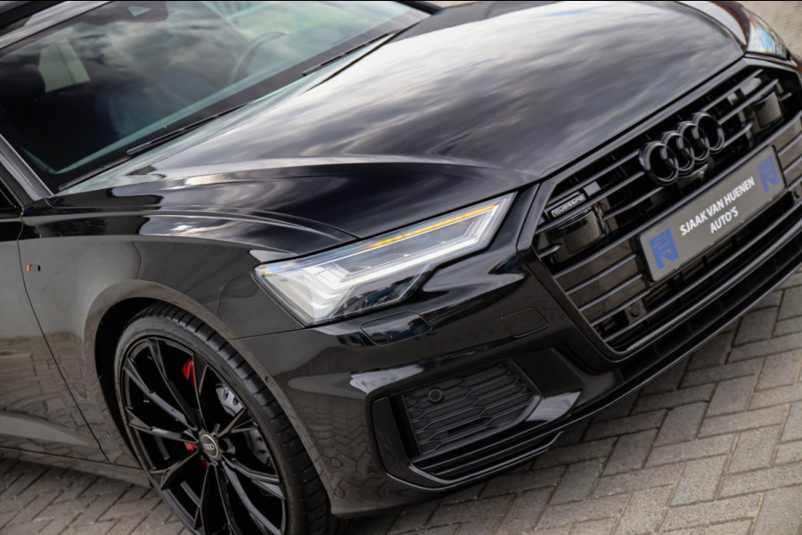 Audi A6 Avant 55 TFSI e Quattro Competition S line Edition 367pk Automaat|Panoramadak|Virtual Cockpit|Leder+Memory|HD Matrix|Black