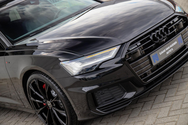 Audi A6 Avant 55 TFSI e Quattro Competition S line Edition 367pk Automaat|Panoramadak|Virtual Cockpit|Leder+Memory|HD Matrix|Black