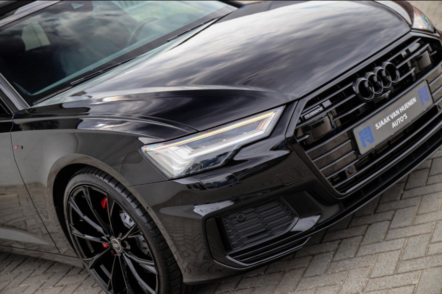 Audi A6 Avant 55 TFSI e Quattro Competition S line Edition 367pk Automaat|Panoramadak|Virtual Cockpit|Leder+Memory|HD Matrix|Black