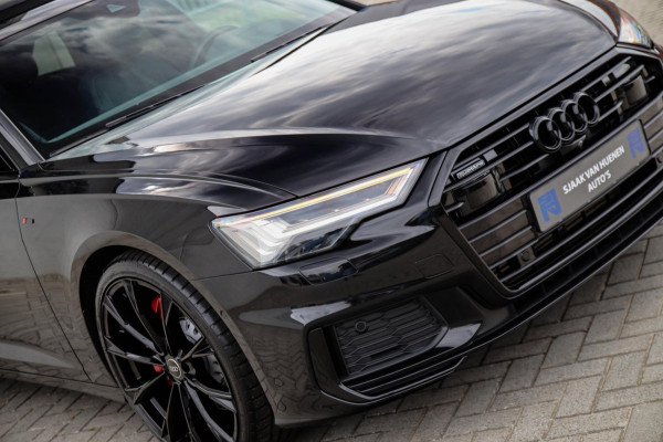 Audi A6 Avant 55 TFSI e Quattro Competition S line Edition 367pk Automaat|Panoramadak|Virtual Cockpit|Leder+Memory|HD Matrix|Black