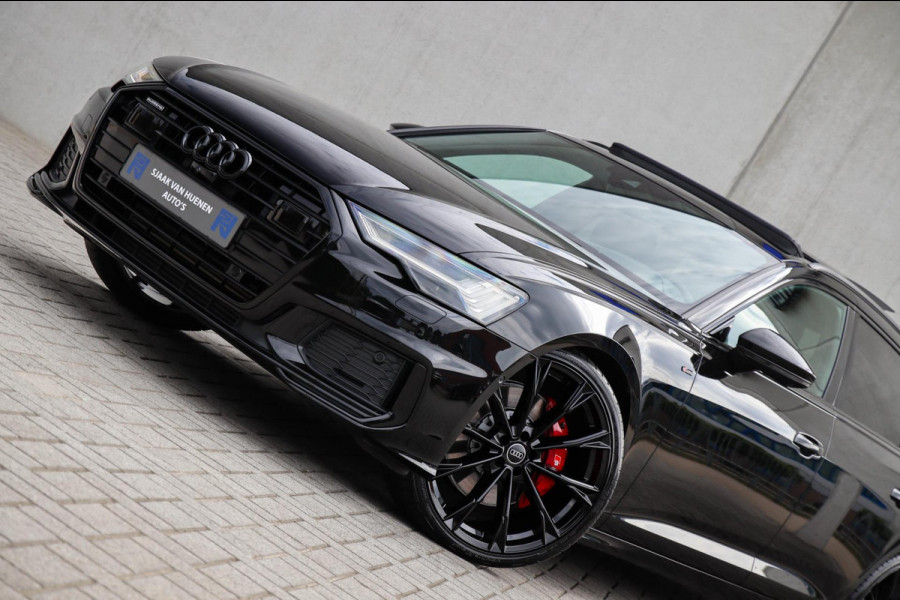 Audi A6 Avant 55 TFSI e Quattro Competition S line Edition 367pk Automaat|Panoramadak|Virtual Cockpit|Leder+Memory|HD Matrix|Black