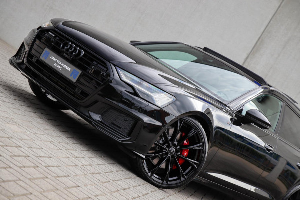 Audi A6 Avant 55 TFSI e Quattro Competition S line Edition 367pk Automaat|Panoramadak|Virtual Cockpit|Leder+Memory|HD Matrix|Black