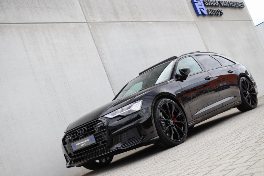 Audi A6 Avant 55 TFSI e Quattro Competition S line Edition 367pk Automaat|Panoramadak|Virtual Cockpit|Leder+Memory|HD Matrix|Black