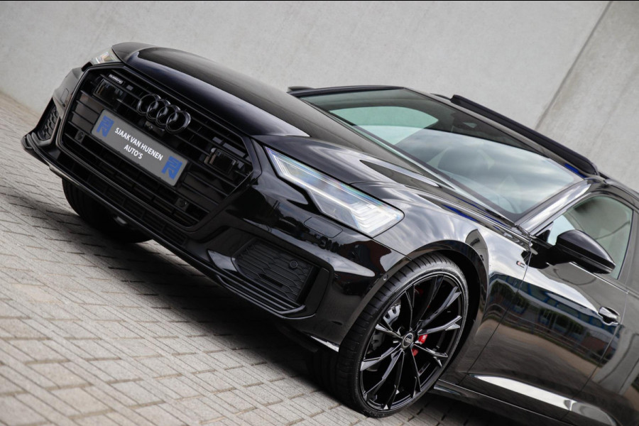 Audi A6 Avant 55 TFSI e Quattro Competition S line Edition 367pk Automaat|Panoramadak|Virtual Cockpit|Leder+Memory|HD Matrix|Black