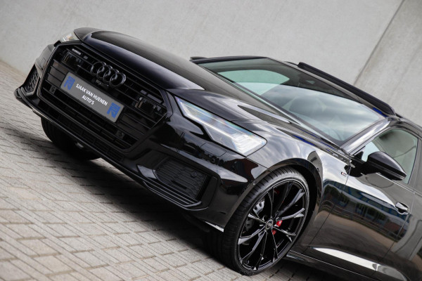 Audi A6 Avant 55 TFSI e Quattro Competition S line Edition 367pk Automaat|Panoramadak|Virtual Cockpit|Leder+Memory|HD Matrix|Black