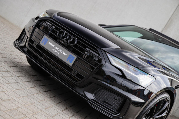 Audi A6 Avant 55 TFSI e Quattro Competition S line Edition 367pk Automaat|Panoramadak|Virtual Cockpit|Leder+Memory|HD Matrix|Black