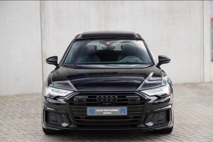 Audi A6 Avant 55 TFSI e Quattro Competition S line Edition 367pk Automaat|Panoramadak|Virtual Cockpit|Leder+Memory|HD Matrix|Black