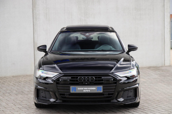 Audi A6 Avant 55 TFSI e Quattro Competition S line Edition 367pk Automaat|Panoramadak|Virtual Cockpit|Leder+Memory|HD Matrix|Black