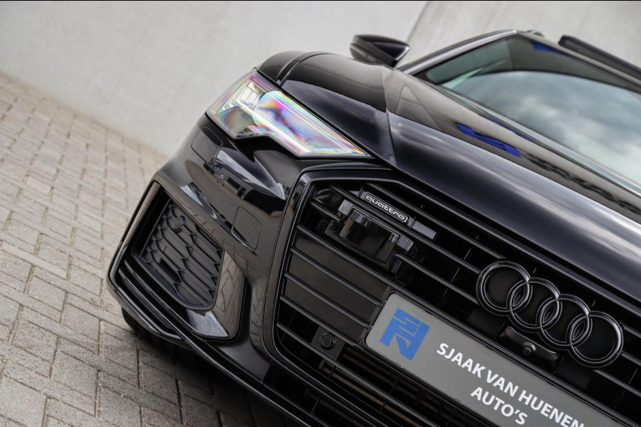 Audi A6 Avant 55 TFSI e Quattro Competition S line Edition 367pk Automaat|Panoramadak|Virtual Cockpit|Leder+Memory|HD Matrix|Black