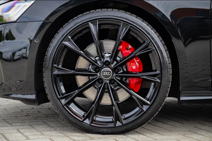 Audi A6 Avant 55 TFSI e Quattro Competition S line Edition 367pk Automaat|Panoramadak|Virtual Cockpit|Leder+Memory|HD Matrix|Black