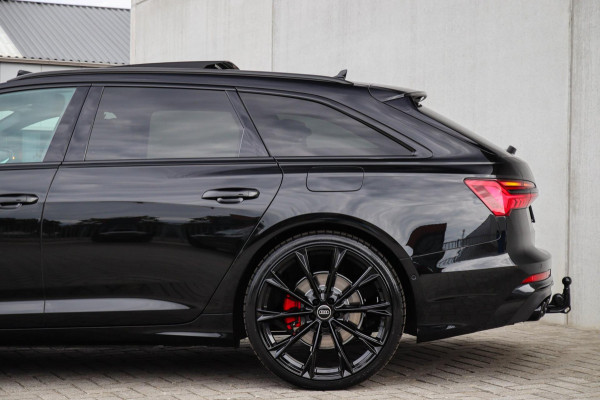 Audi A6 Avant 55 TFSI e Quattro Competition S line Edition 367pk Automaat|Panoramadak|Virtual Cockpit|Leder+Memory|HD Matrix|Black