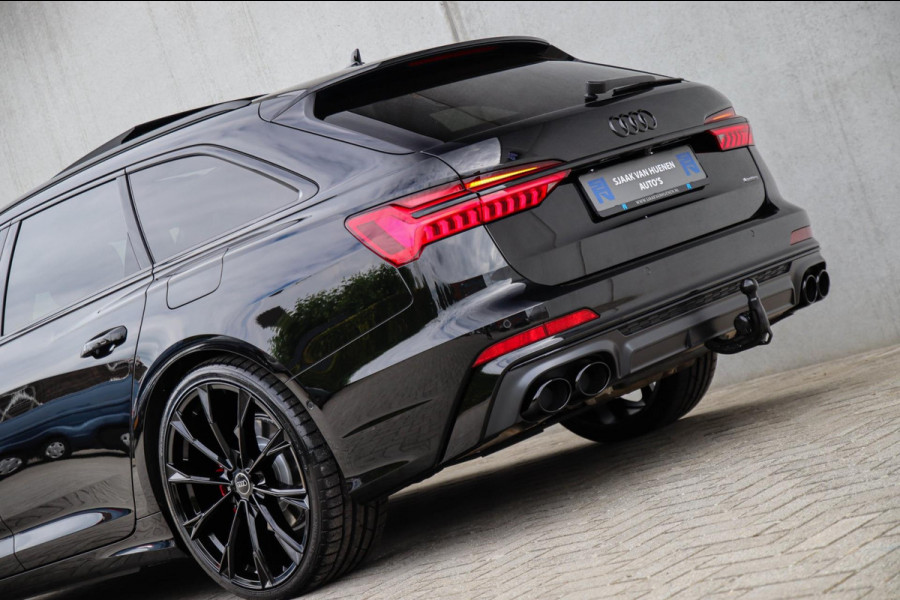 Audi A6 Avant 55 TFSI e Quattro Competition S line Edition 367pk Automaat|Panoramadak|Virtual Cockpit|Leder+Memory|HD Matrix|Black
