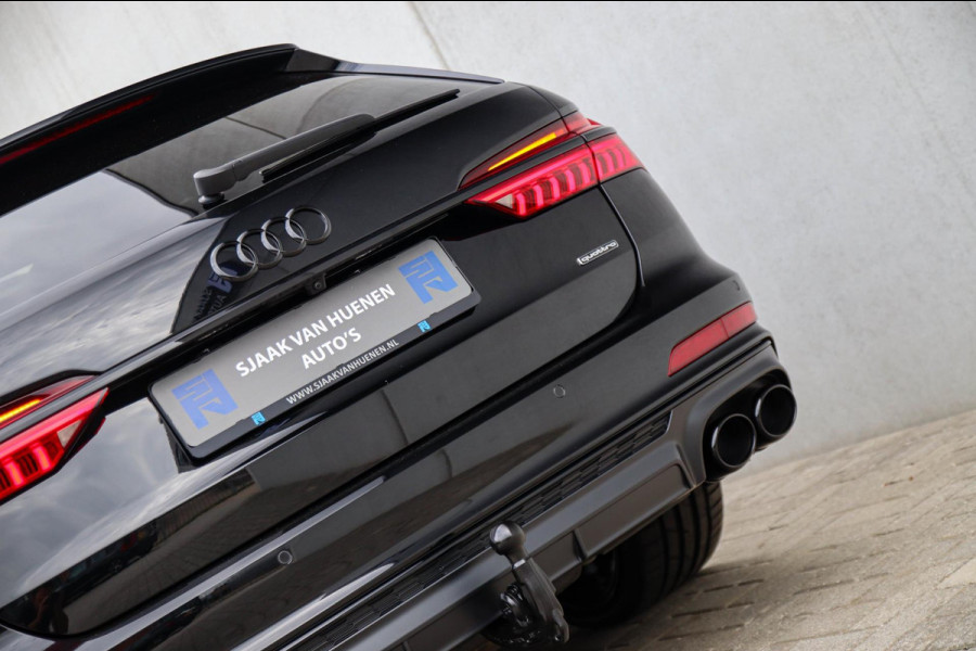 Audi A6 Avant 55 TFSI e Quattro Competition S line Edition 367pk Automaat|Panoramadak|Virtual Cockpit|Leder+Memory|HD Matrix|Black