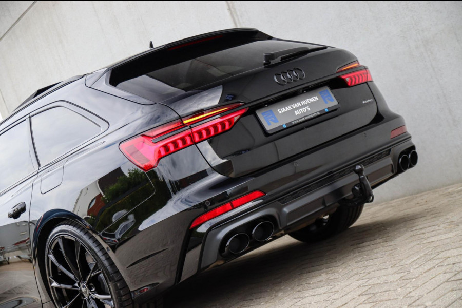 Audi A6 Avant 55 TFSI e Quattro Competition S line Edition 367pk Automaat|Panoramadak|Virtual Cockpit|Leder+Memory|HD Matrix|Black