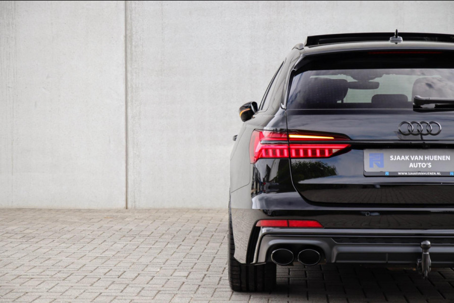 Audi A6 Avant 55 TFSI e Quattro Competition S line Edition 367pk Automaat|Panoramadak|Virtual Cockpit|Leder+Memory|HD Matrix|Black