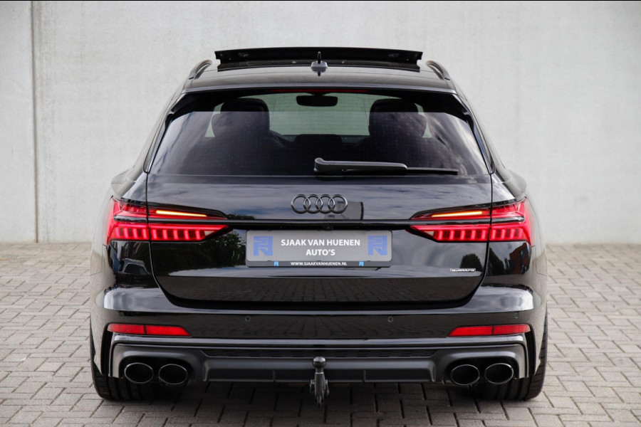 Audi A6 Avant 55 TFSI e Quattro Competition S line Edition 367pk Automaat|Panoramadak|Virtual Cockpit|Leder+Memory|HD Matrix|Black