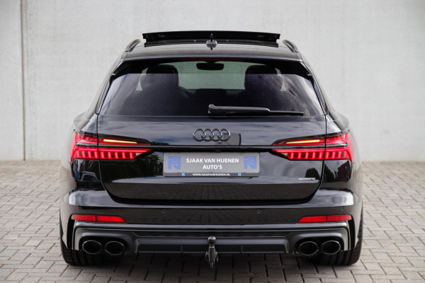 Audi A6 Avant 55 TFSI e Quattro Competition S line Edition 367pk Automaat|Panoramadak|Virtual Cockpit|Leder+Memory|HD Matrix|Black
