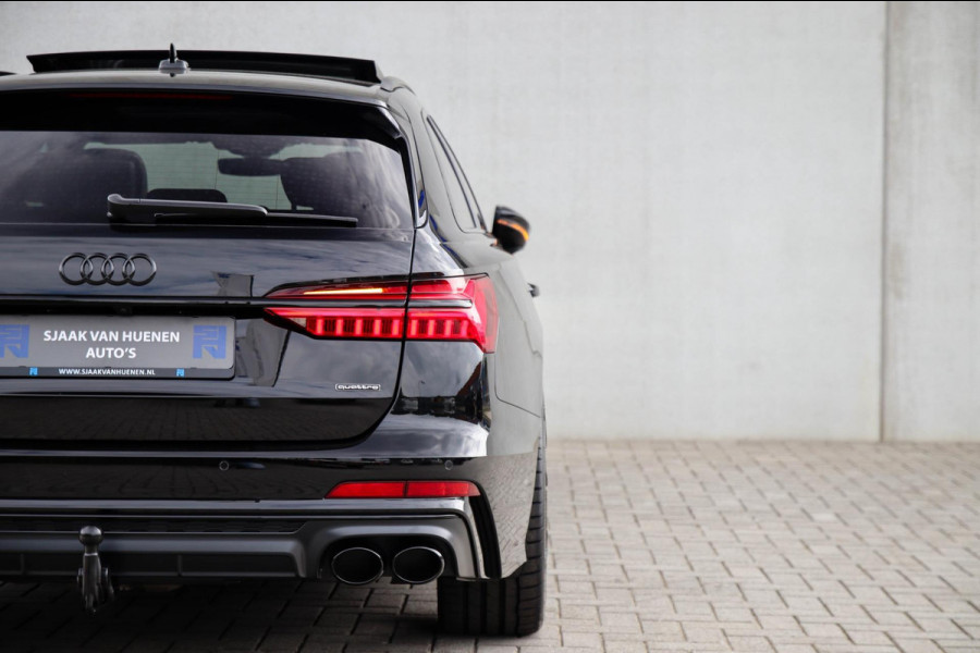 Audi A6 Avant 55 TFSI e Quattro Competition S line Edition 367pk Automaat|Panoramadak|Virtual Cockpit|Leder+Memory|HD Matrix|Black
