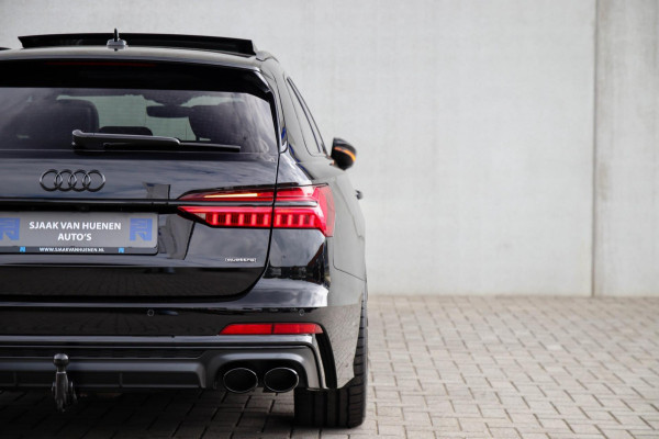 Audi A6 Avant 55 TFSI e Quattro Competition S line Edition 367pk Automaat|Panoramadak|Virtual Cockpit|Leder+Memory|HD Matrix|Black