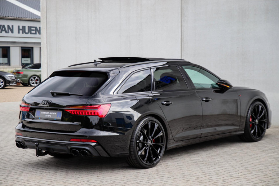 Audi A6 Avant 55 TFSI e Quattro Competition S line Edition 367pk Automaat|Panoramadak|Virtual Cockpit|Leder+Memory|HD Matrix|Black