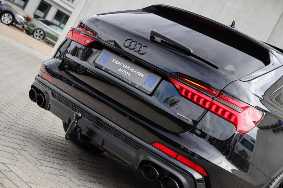 Audi A6 Avant 55 TFSI e Quattro Competition S line Edition 367pk Automaat|Panoramadak|Virtual Cockpit|Leder+Memory|HD Matrix|Black
