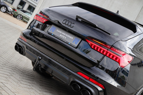 Audi A6 Avant 55 TFSI e Quattro Competition S line Edition 367pk Automaat|Panoramadak|Virtual Cockpit|Leder+Memory|HD Matrix|Black