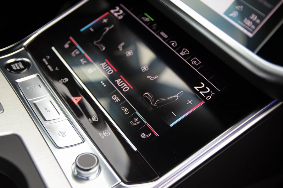 Audi A6 Avant 55 TFSI e Quattro Competition S line Edition 367pk Automaat|Panoramadak|Virtual Cockpit|Leder+Memory|HD Matrix|Black