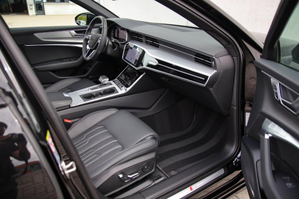 Audi A6 Avant 55 TFSI e Quattro Competition S line Edition 367pk Automaat|Panoramadak|Virtual Cockpit|Leder+Memory|HD Matrix|Black