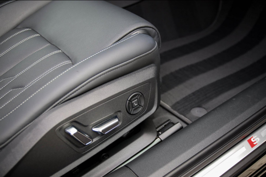 Audi A6 Avant 55 TFSI e Quattro Competition S line Edition 367pk Automaat|Panoramadak|Virtual Cockpit|Leder+Memory|HD Matrix|Black