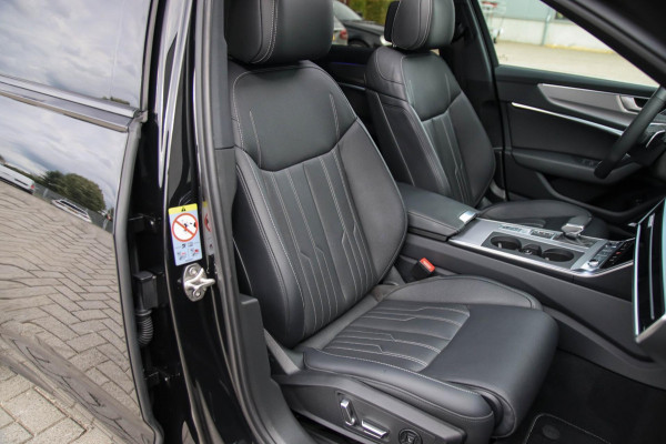 Audi A6 Avant 55 TFSI e Quattro Competition S line Edition 367pk Automaat|Panoramadak|Virtual Cockpit|Leder+Memory|HD Matrix|Black