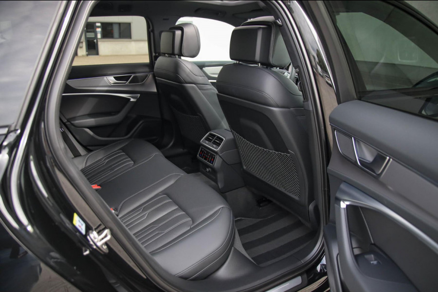 Audi A6 Avant 55 TFSI e Quattro Competition S line Edition 367pk Automaat|Panoramadak|Virtual Cockpit|Leder+Memory|HD Matrix|Black