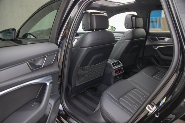 Audi A6 Avant 55 TFSI e Quattro Competition S line Edition 367pk Automaat|Panoramadak|Virtual Cockpit|Leder+Memory|HD Matrix|Black