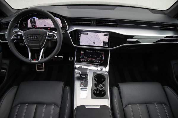 Audi A6 Avant 55 TFSI e Quattro Competition S line Edition 367pk Automaat|Panoramadak|Virtual Cockpit|Leder+Memory|HD Matrix|Black