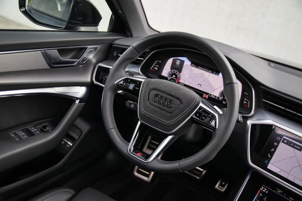 Audi A6 Avant 55 TFSI e Quattro Competition S line Edition 367pk Automaat|Panoramadak|Virtual Cockpit|Leder+Memory|HD Matrix|Black