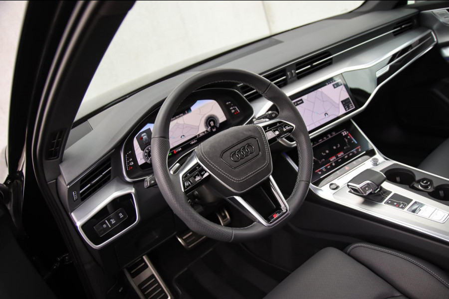 Audi A6 Avant 55 TFSI e Quattro Competition S line Edition 367pk Automaat|Panoramadak|Virtual Cockpit|Leder+Memory|HD Matrix|Black