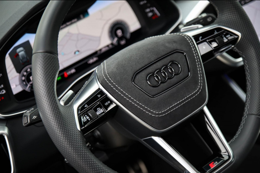 Audi A6 Avant 55 TFSI e Quattro Competition S line Edition 367pk Automaat|Panoramadak|Virtual Cockpit|Leder+Memory|HD Matrix|Black
