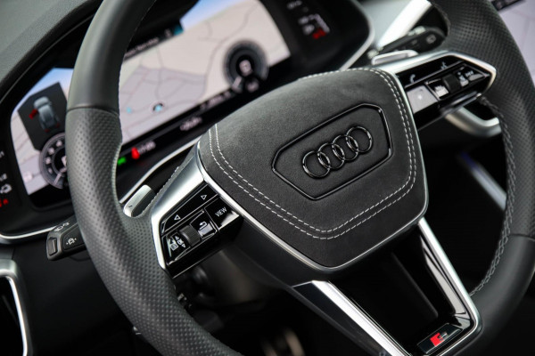 Audi A6 Avant 55 TFSI e Quattro Competition S line Edition 367pk Automaat|Panoramadak|Virtual Cockpit|Leder+Memory|HD Matrix|Black