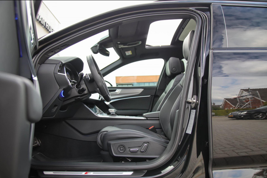 Audi A6 Avant 55 TFSI e Quattro Competition S line Edition 367pk Automaat|Panoramadak|Virtual Cockpit|Leder+Memory|HD Matrix|Black