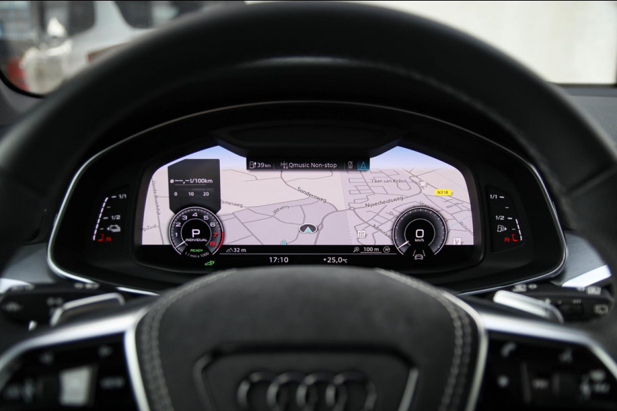 Audi A6 Avant 55 TFSI e Quattro Competition S line Edition 367pk Automaat|Panoramadak|Virtual Cockpit|Leder+Memory|HD Matrix|Black