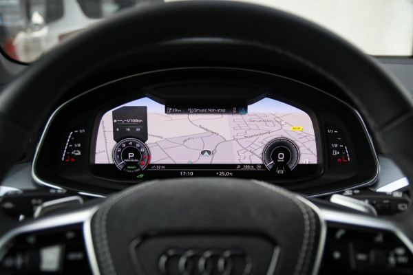 Audi A6 Avant 55 TFSI e Quattro Competition S line Edition 367pk Automaat|Panoramadak|Virtual Cockpit|Leder+Memory|HD Matrix|Black