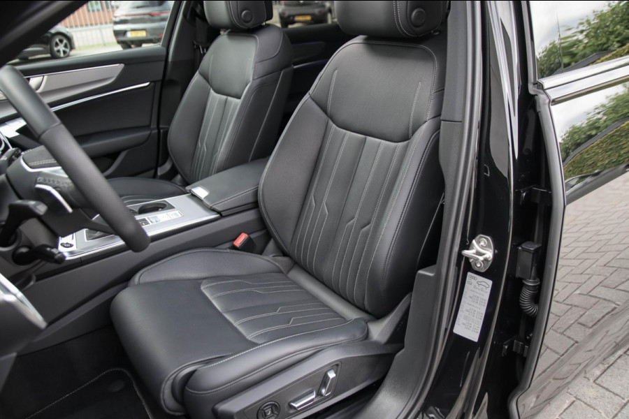 Audi A6 Avant 55 TFSI e Quattro Competition S line Edition 367pk Automaat|Panoramadak|Virtual Cockpit|Leder+Memory|HD Matrix|Black