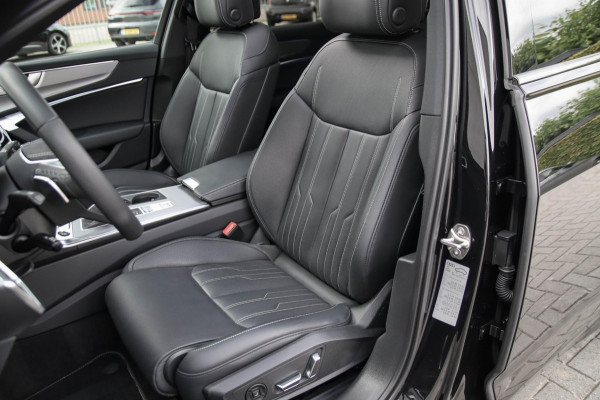 Audi A6 Avant 55 TFSI e Quattro Competition S line Edition 367pk Automaat|Panoramadak|Virtual Cockpit|Leder+Memory|HD Matrix|Black